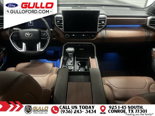 Used 2023 Toyota Tundra 1794 Edition w/ Advanced Package AWD/4WD image 12