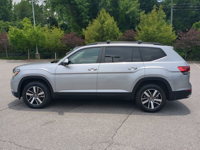 Used 2021 Volkswagen Atlas SE AWD/4WD image 7