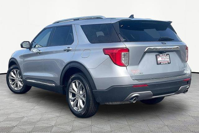 Certified 2023 Ford Explorer Limited image 2