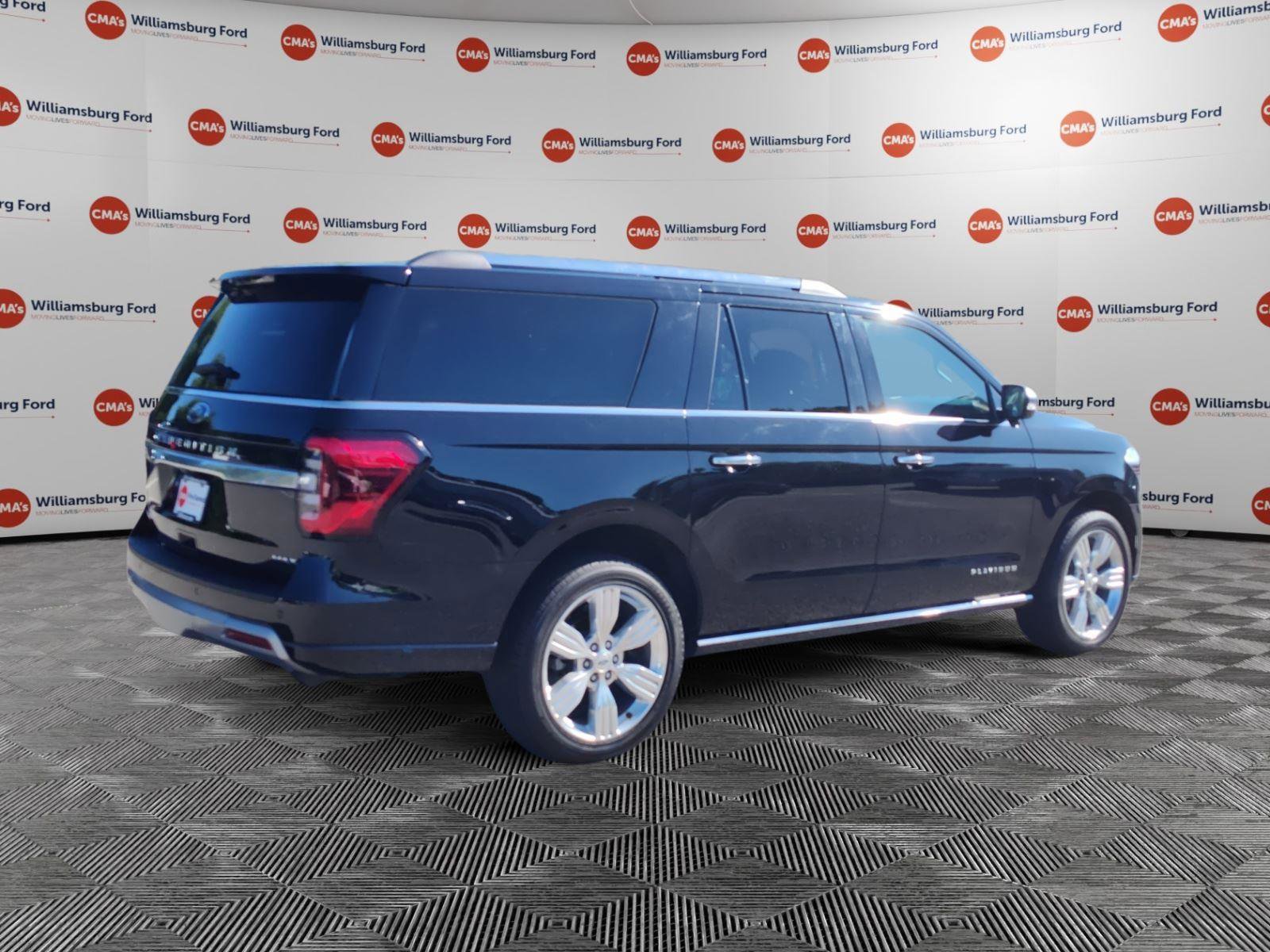 Certified 2024 Ford Expedition Max Platinum AWD/4WD image 5