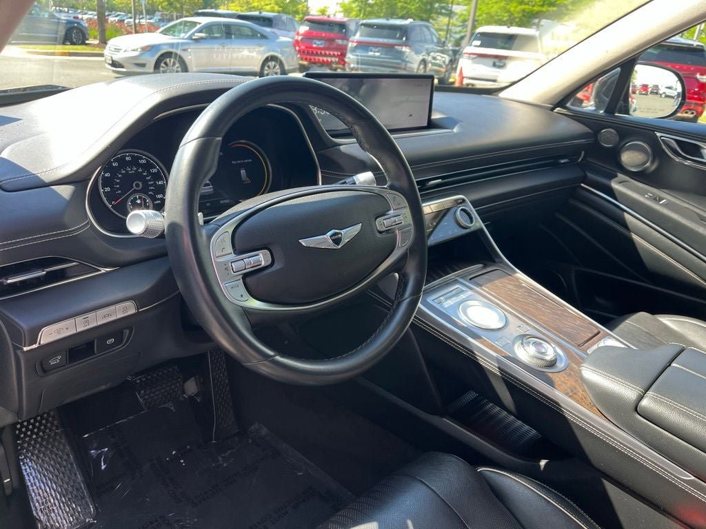 Used 2021 Genesis GV80 3.5T Advanced + AWD/4WD image 29