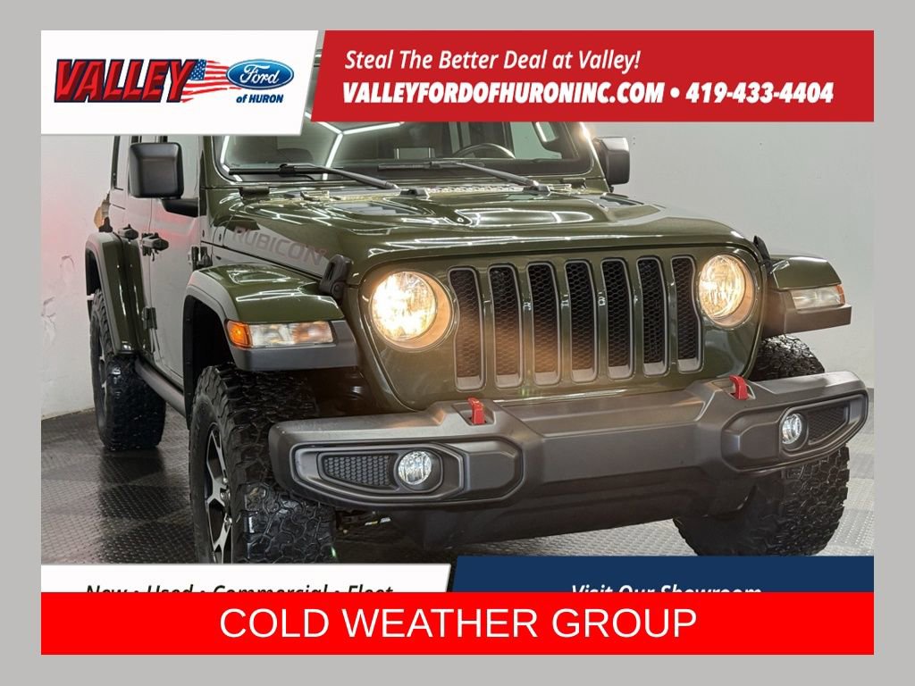 Used 2021 Jeep Wrangler Unlimited Rubicon