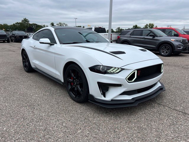 Certified 2020 Ford Mustang Premium w/ Black Accent Package RWD image 3