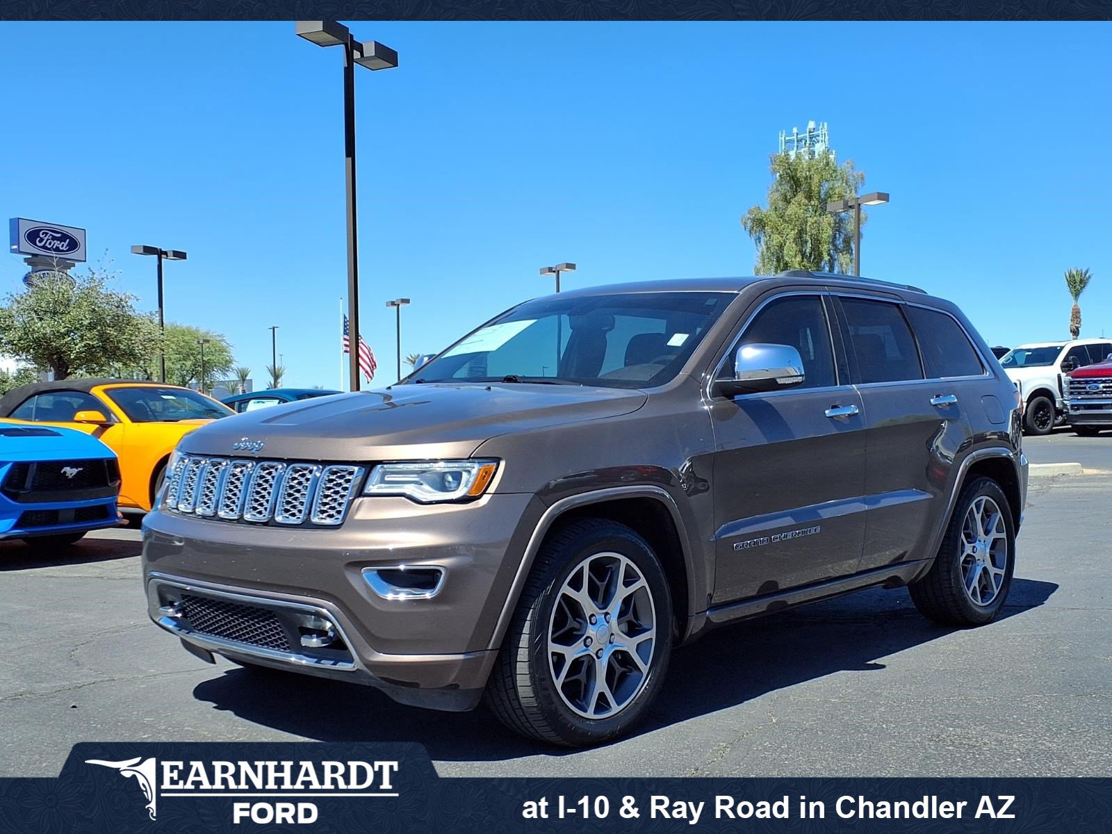 Used 2019 Jeep Grand Cherokee Overland