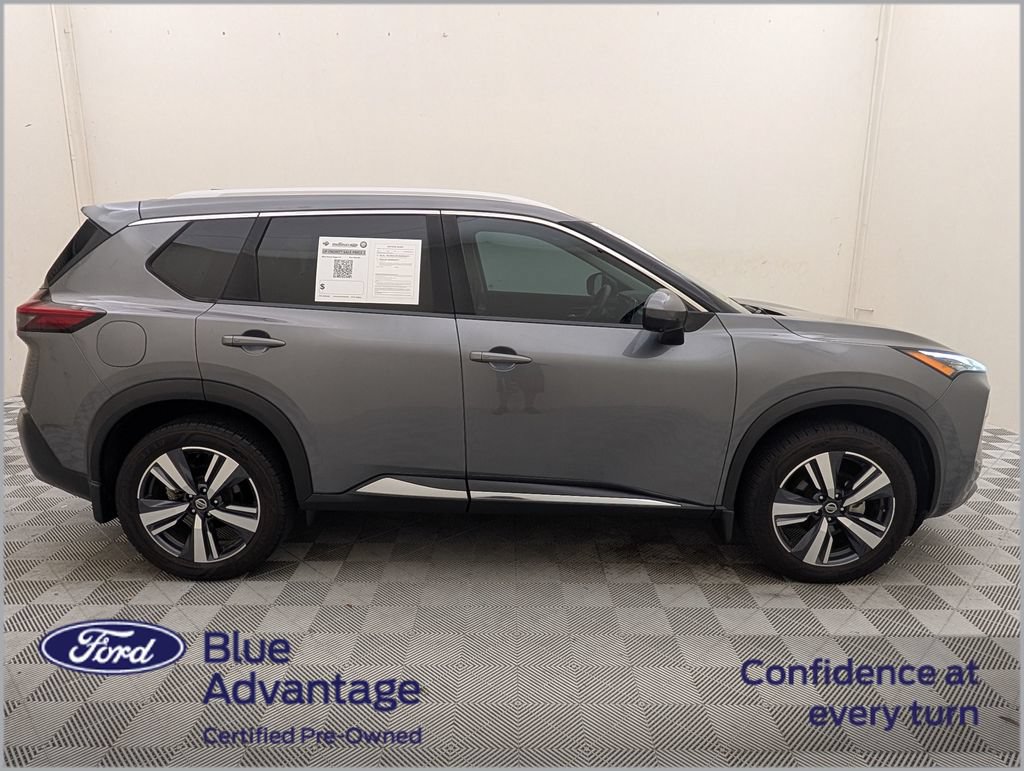 Used 2021 Nissan Rogue SL FWD image 2