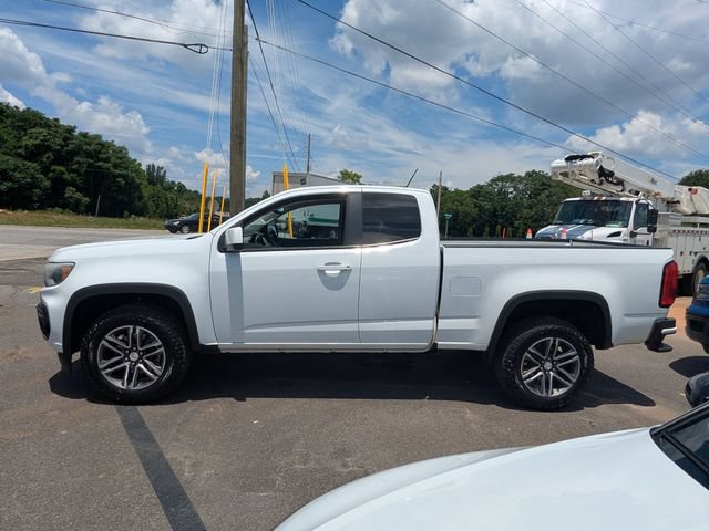 Used 2021 Chevrolet Colorado W/T w/ Custom Special Edition RWD image 6