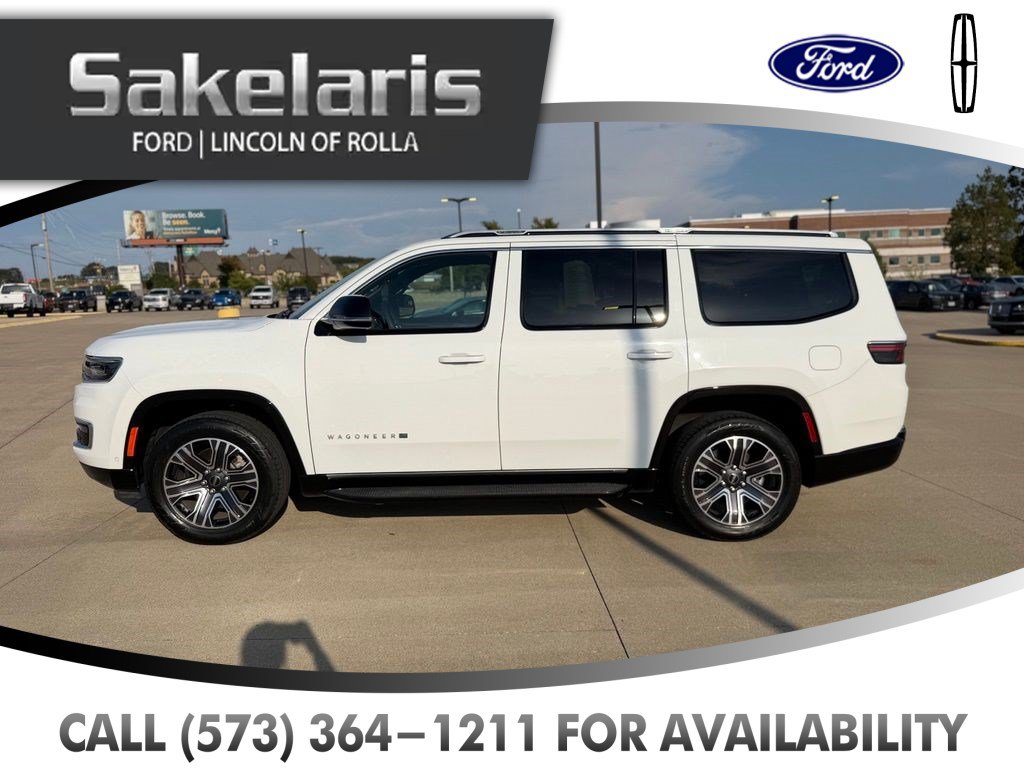 Used 2025 Jeep Wagoneer Series II w/ 8-Passenger Seating Package AWD/4WD image 8