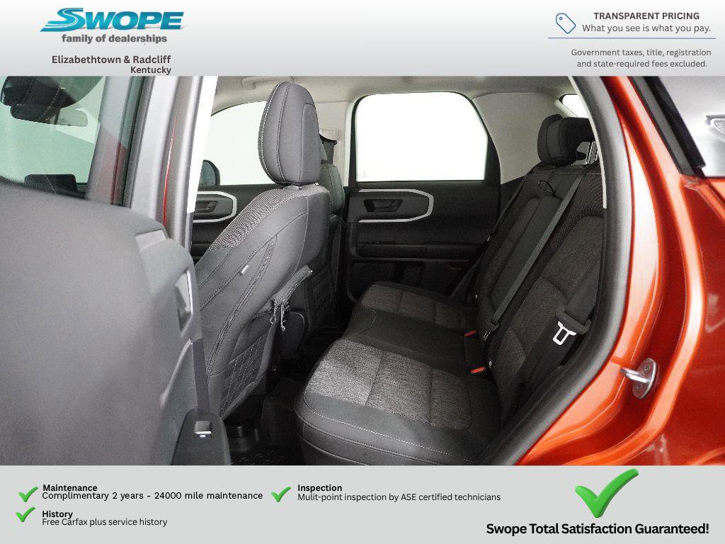 Certified 2023 Ford Bronco Sport Big Bend w/ Convenience Package AWD/4WD image 17