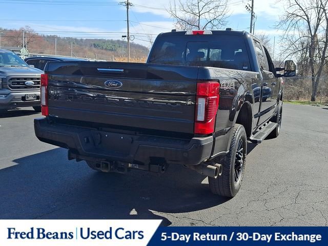 Certified 2022 Ford F350 Lariat w/ Black Appearance Package image 7