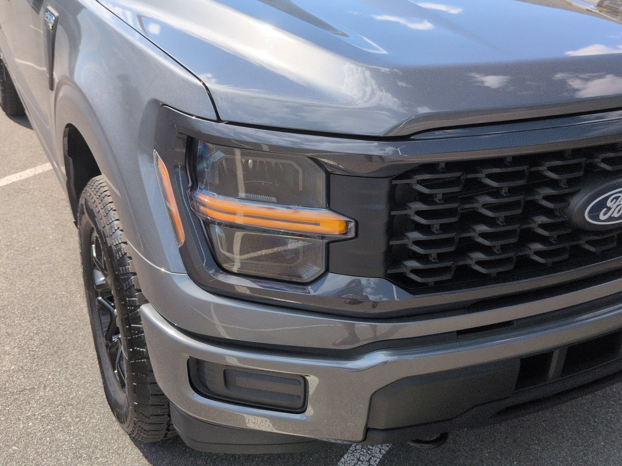 Certified 2025 Ford F150 STX AWD/4WD image 10