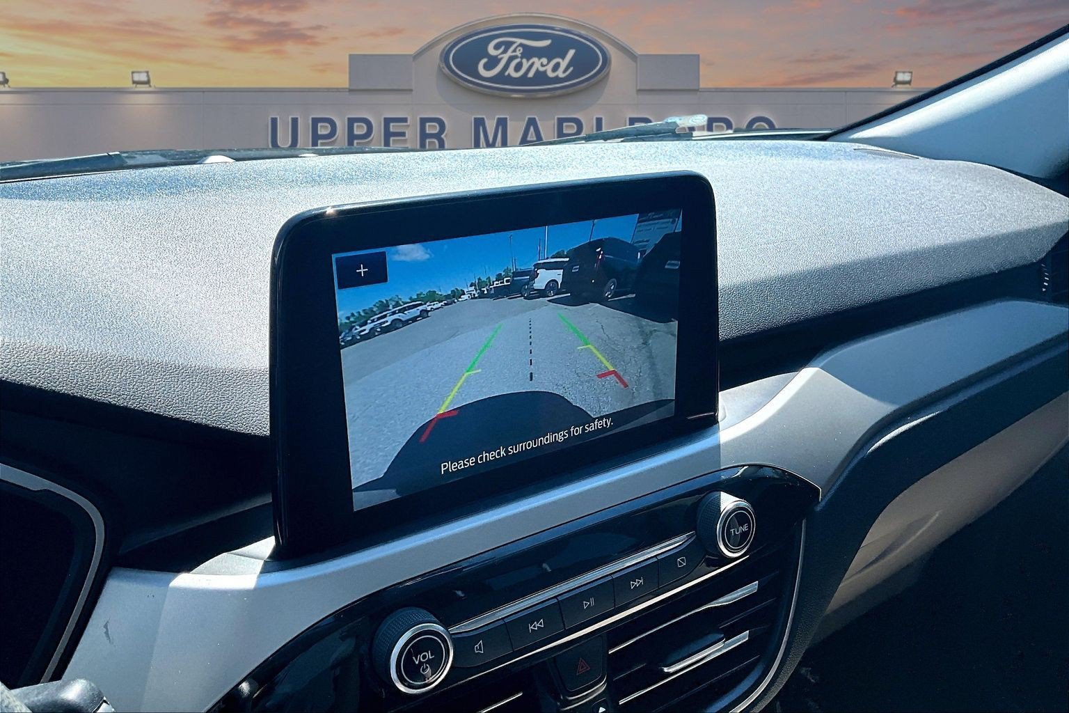 Certified 2021 Ford Escape SE FWD image 21