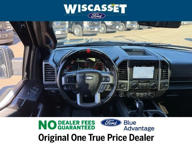 Certified 2018 Ford F150 Raptor w/ Equipment Group 802A Luxury image 13