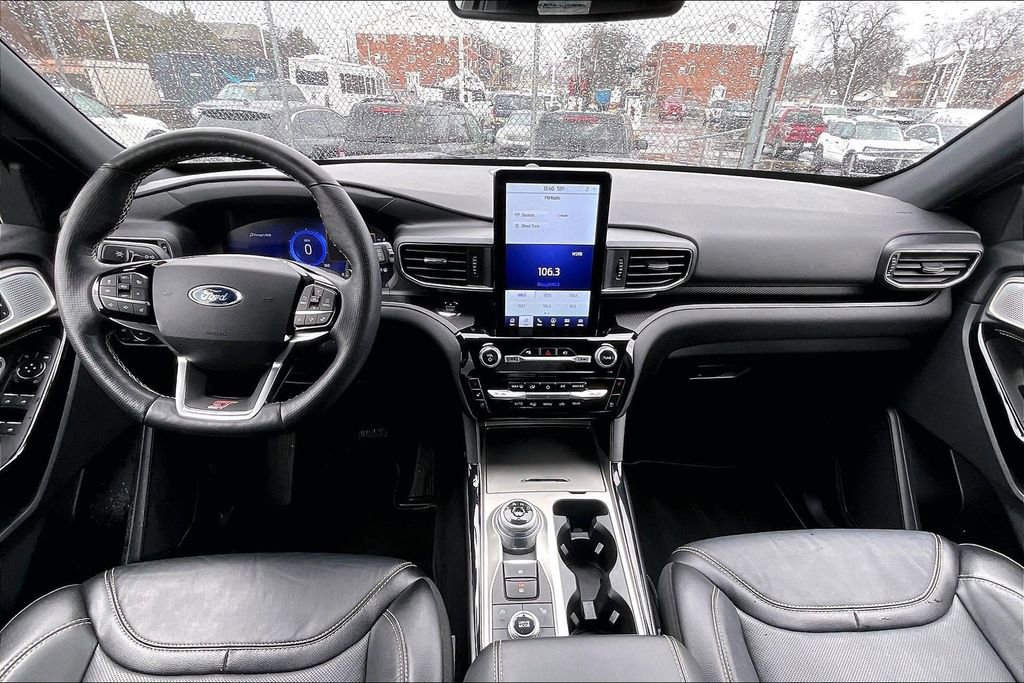 Certified 2021 Ford Explorer ST w/ Equipment Group 401A image 13