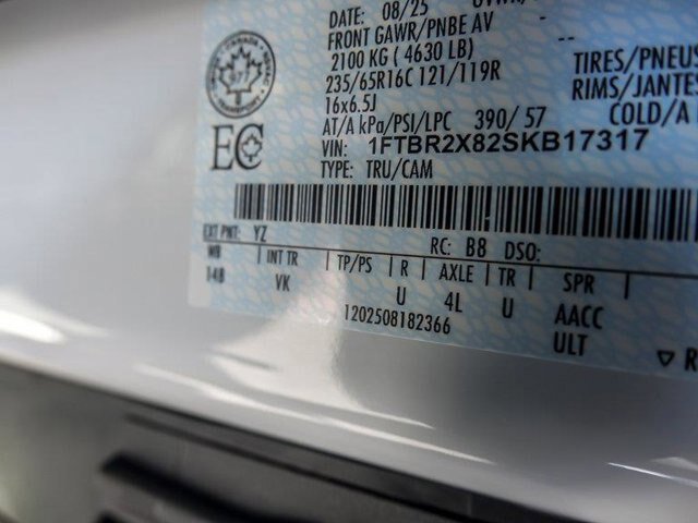 Certified 2025 Ford Transit 250 148 High Roof AWD w/ Load Area Protection Package image 30