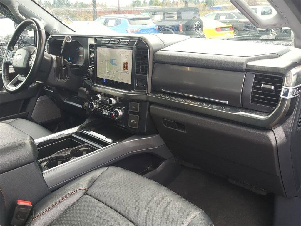 Certified 2024 Ford F250 Lariat w/ Lariat Ultimate Package image 33