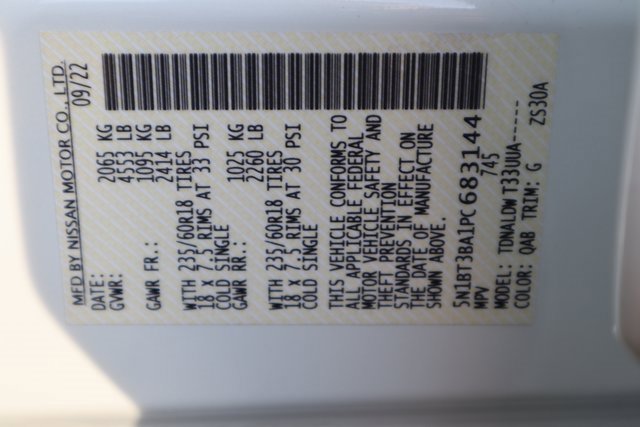 Used 2023 Nissan Rogue SV image 36