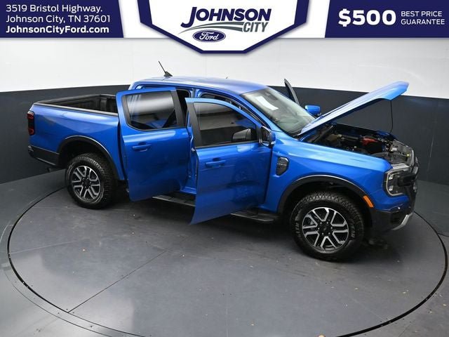 Certified 2024 Ford Ranger Lariat AWD/4WD image 41