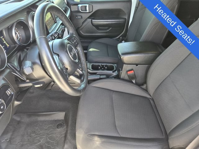 Used 2023 Jeep Wrangler Unlimited Sport AWD/4WD image 12