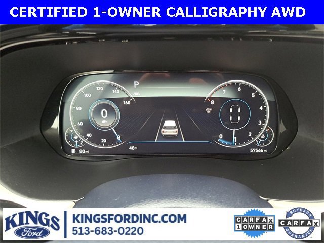 Used 2022 Hyundai Palisade Calligraphy image 12