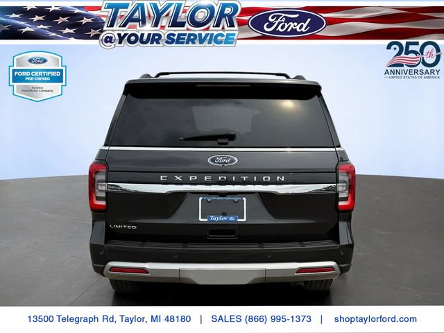 Certified 2024 Ford Expedition Limited w/ Excursion Package AWD/4WD image 5