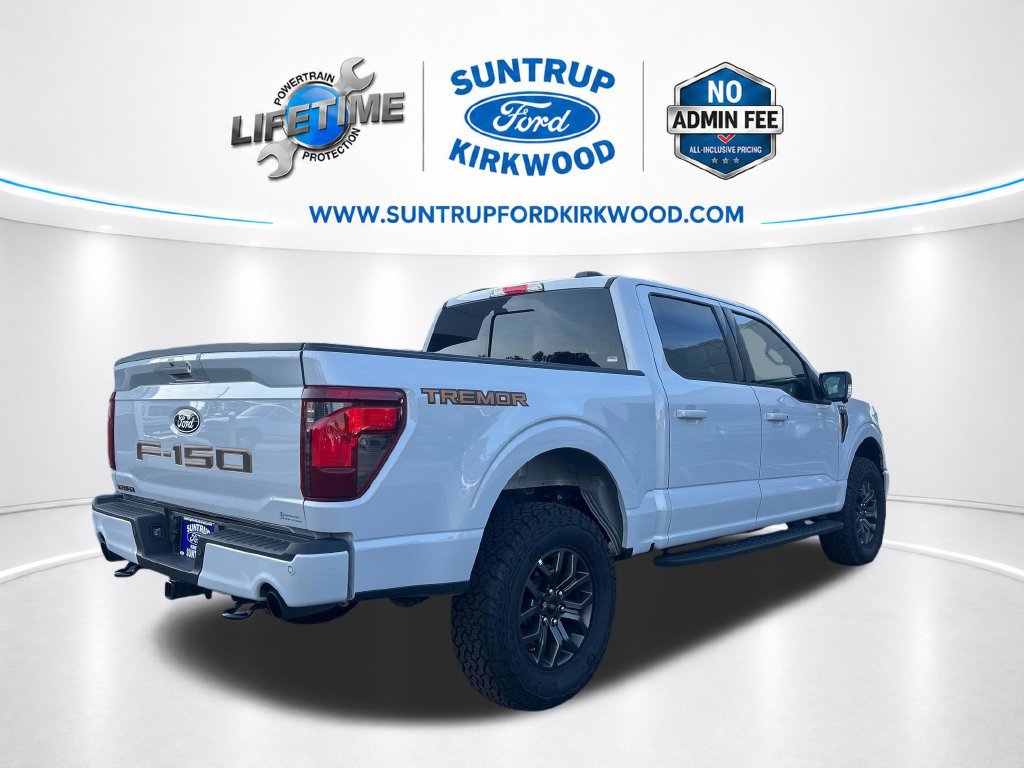 Certified 2025 Ford F150 Tremor w/ Bed Utility Package AWD/4WD image 6