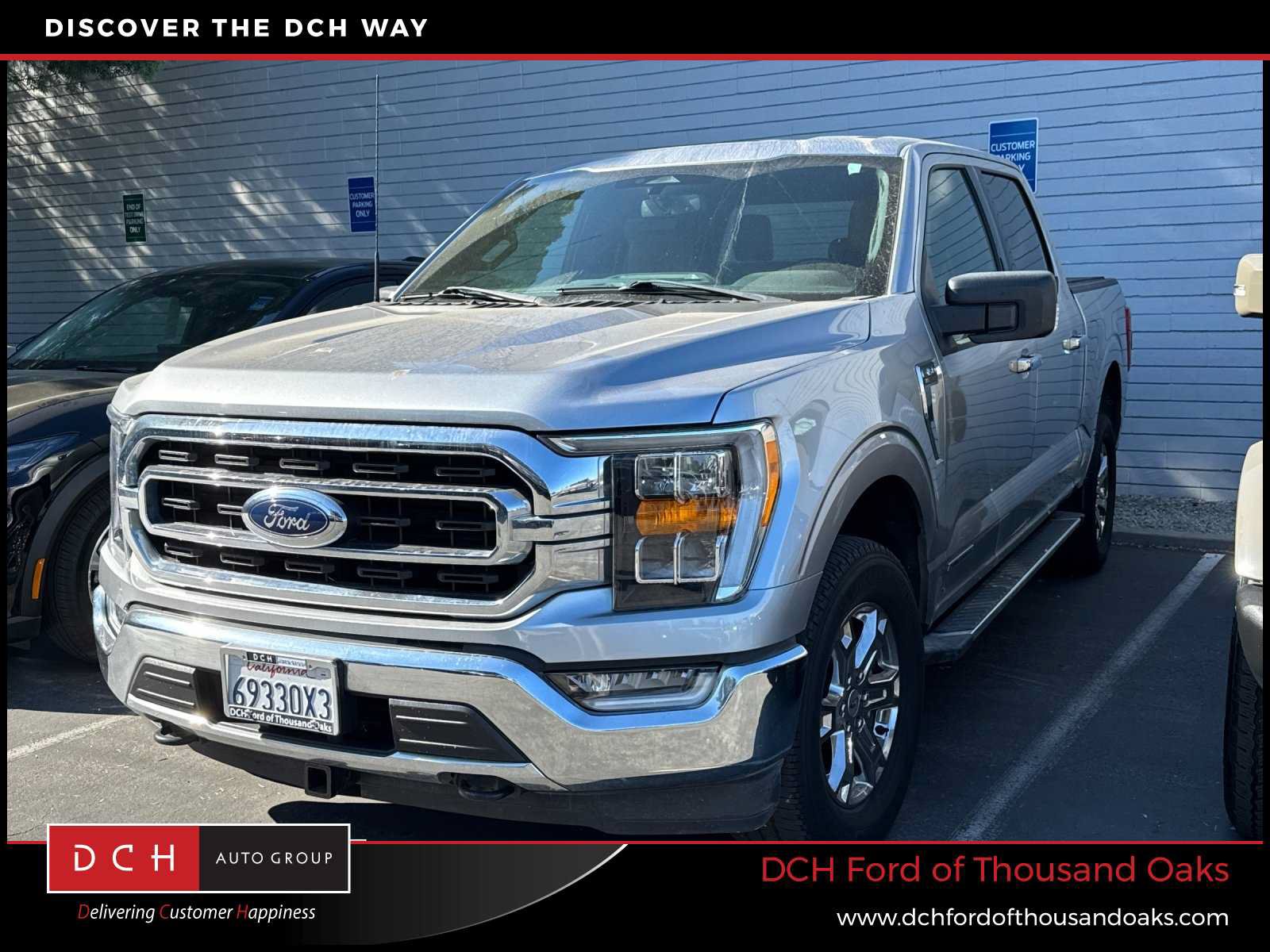Certified 2023 Ford F150 XLT w/ Equipment Group 302A High AWD/4WD image 1