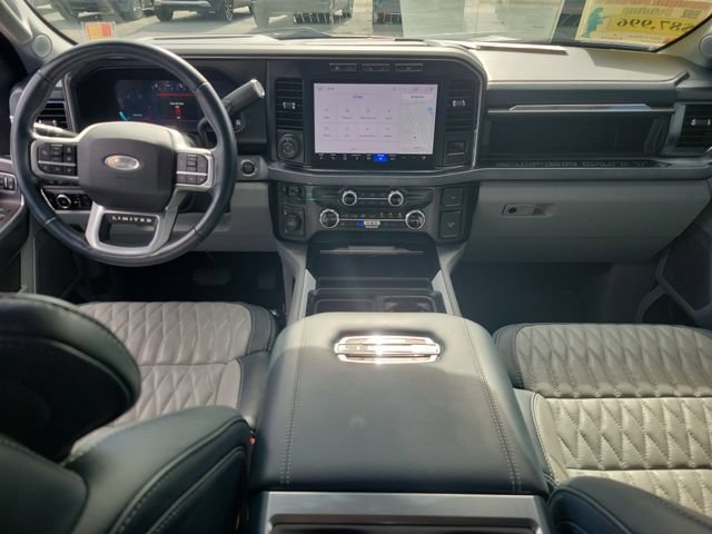 Certified 2024 Ford F350 Limited AWD/4WD image 12