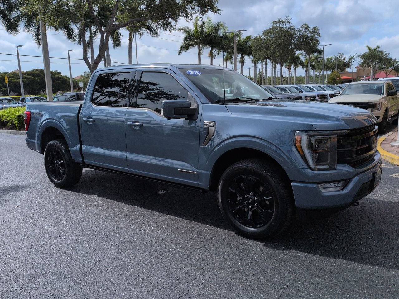 Certified 2023 Ford F150 Platinum w/ Equipment Group 701A High AWD/4WD image 2