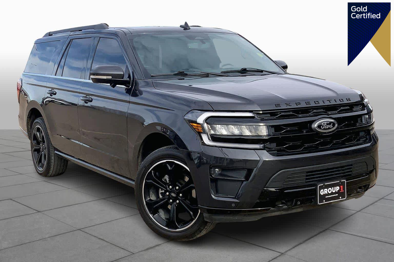 Certified 2023 Ford Expedition Max Limited