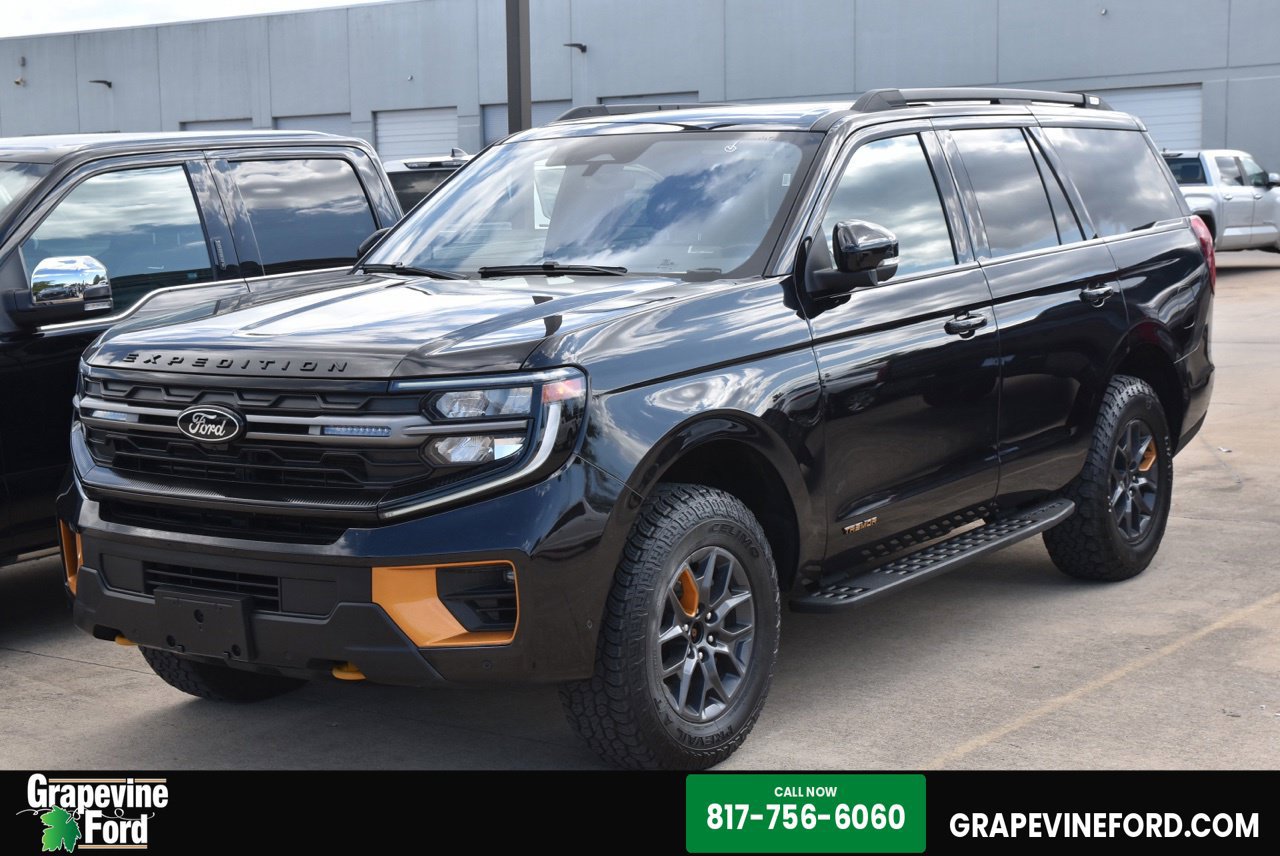 Certified 2025 Ford Expedition Tremor