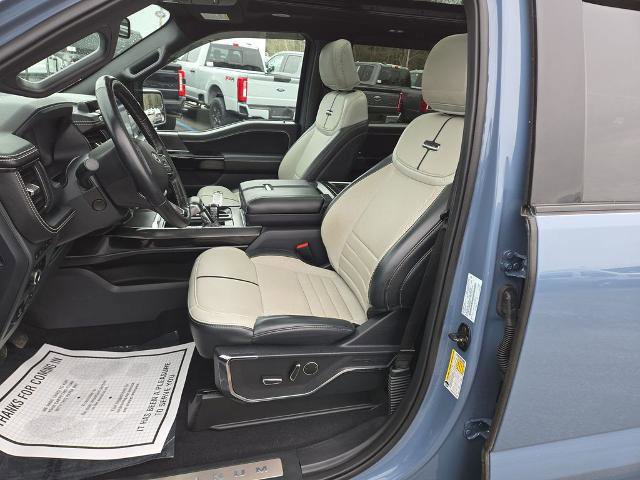 Certified 2023 Ford F150 Lightning Platinum image 14