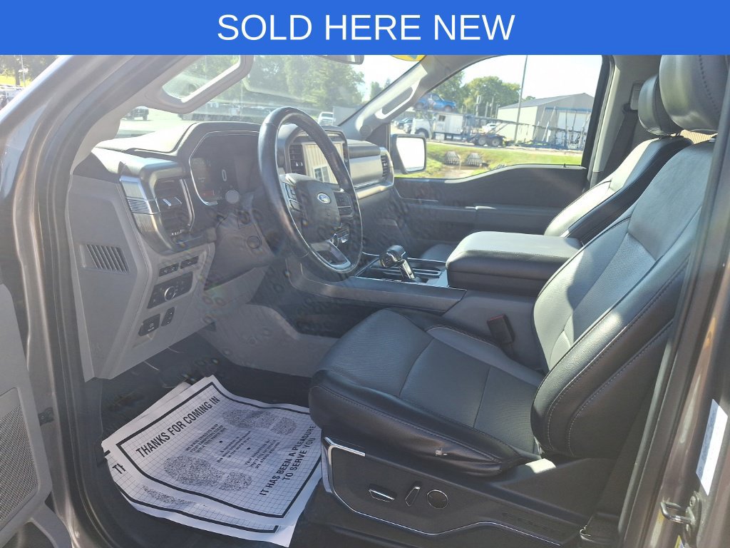 Certified 2021 Ford F150 Lariat w/ Equipment Group 502A High AWD/4WD image 6