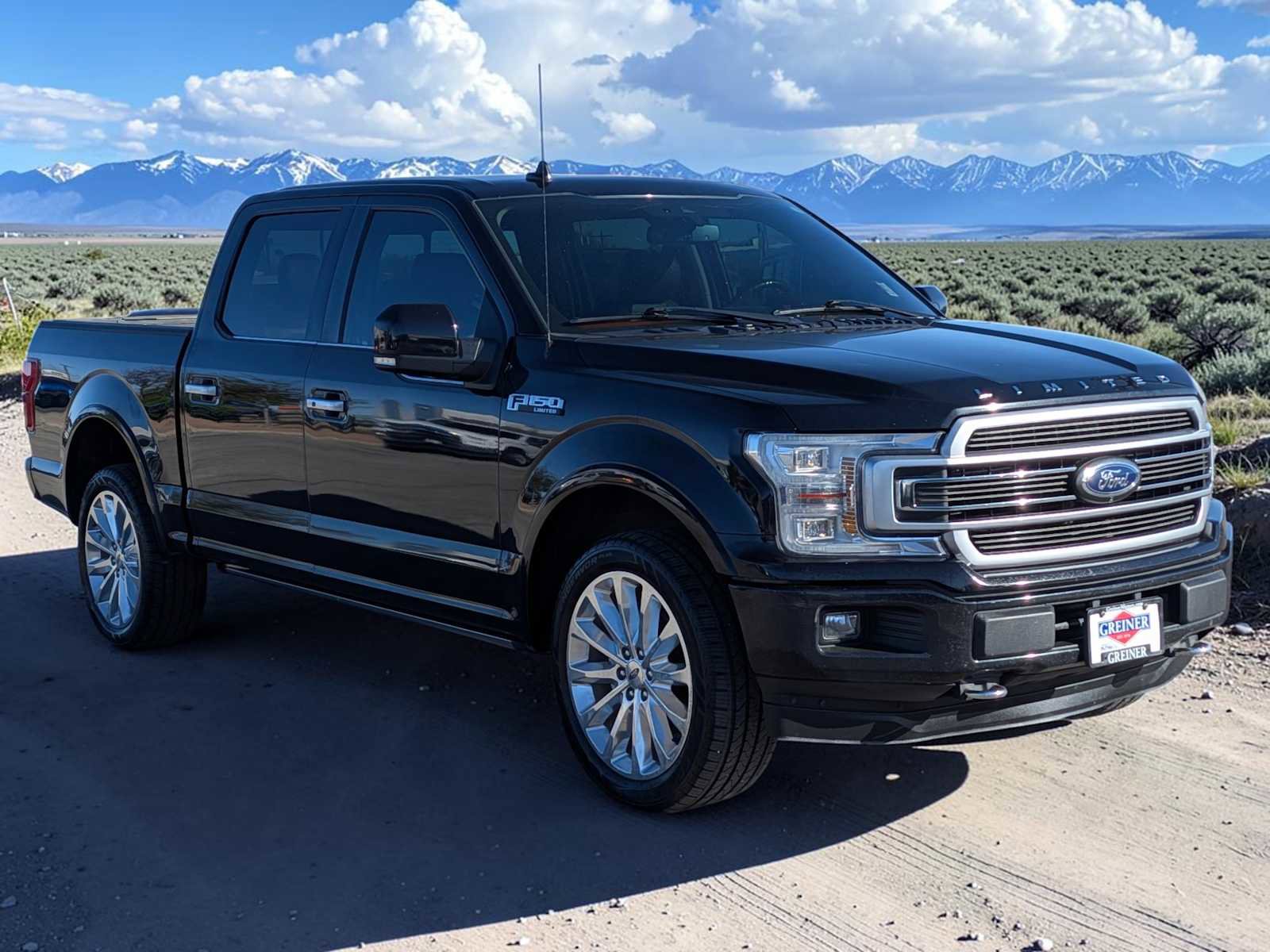 Certified 2019 Ford F150 Limited w/ Trailer Tow Package AWD/4WD image 8