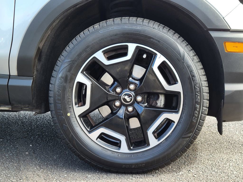 Certified 2022 Ford Bronco Sport Outer Banks w/ Tech Package image 11