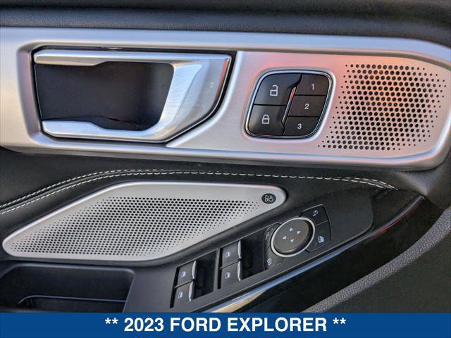 Certified 2023 Ford Explorer ST w/ Equipment Group 401A image 10