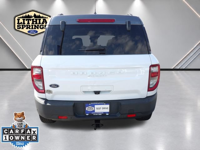 Certified 2022 Ford Bronco Sport Badlands w/ Premium Package AWD/4WD image 8