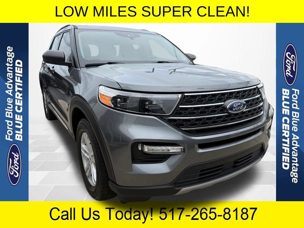 Certified 2024 Ford Explorer XLT w/ Equipment Group 202A