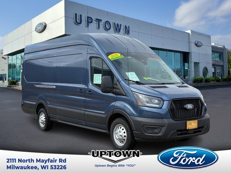 Certified 2026 Ford Transit 250 148 High Roof Extended AWD w/ Load Area Protection Package image 1