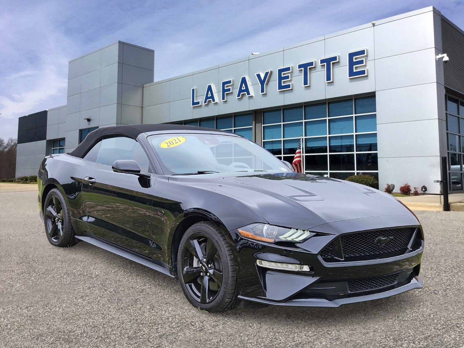 Certified 2021 Ford Mustang GT Premium w/ Equipment Group 401A