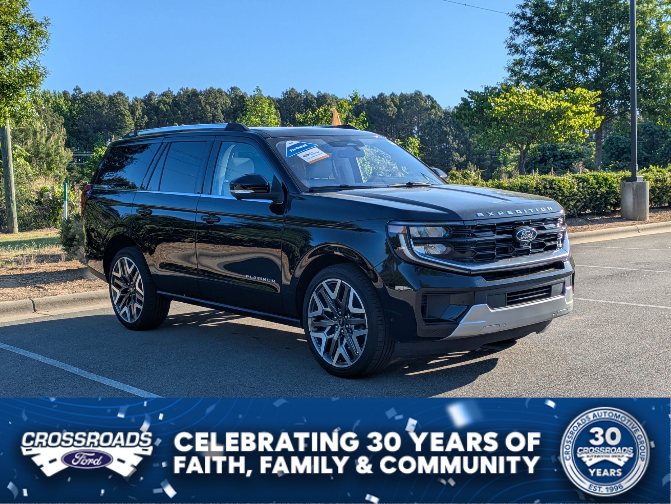 Certified 2025 Ford Expedition Platinum w/ Platinum Ultimate Package