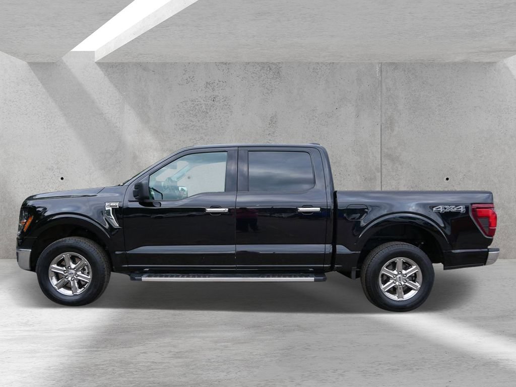 Certified 2025 Ford F150 XLT w/ Equipment Group 301A Standard AWD/4WD image 6