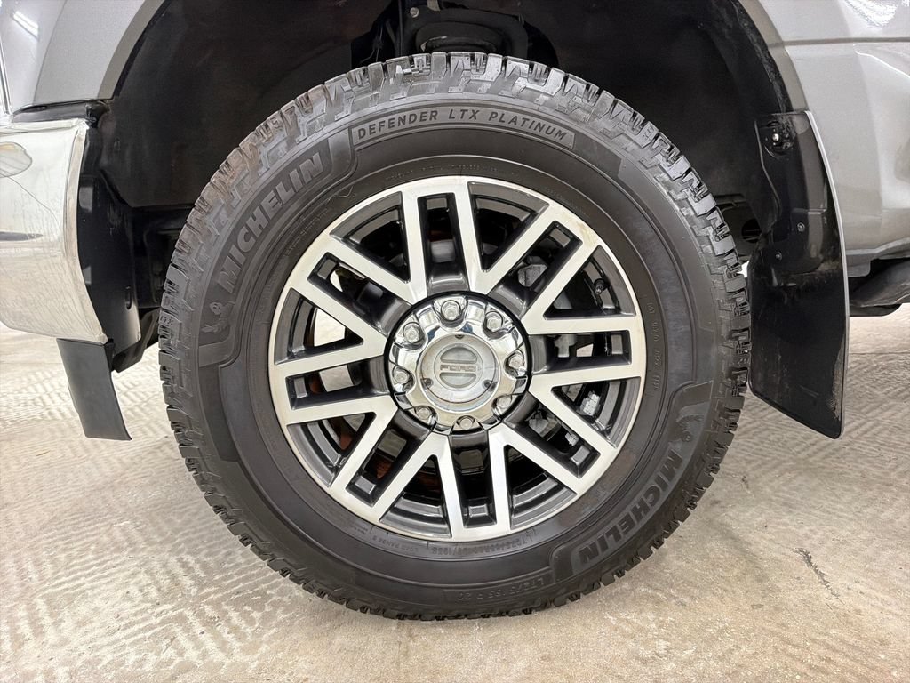 Certified 2017 Ford F350 Lariat w/ Lariat Ultimate Package AWD/4WD image 14