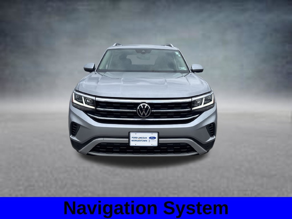 Used 2022 Volkswagen Atlas SEL AWD/4WD image 3