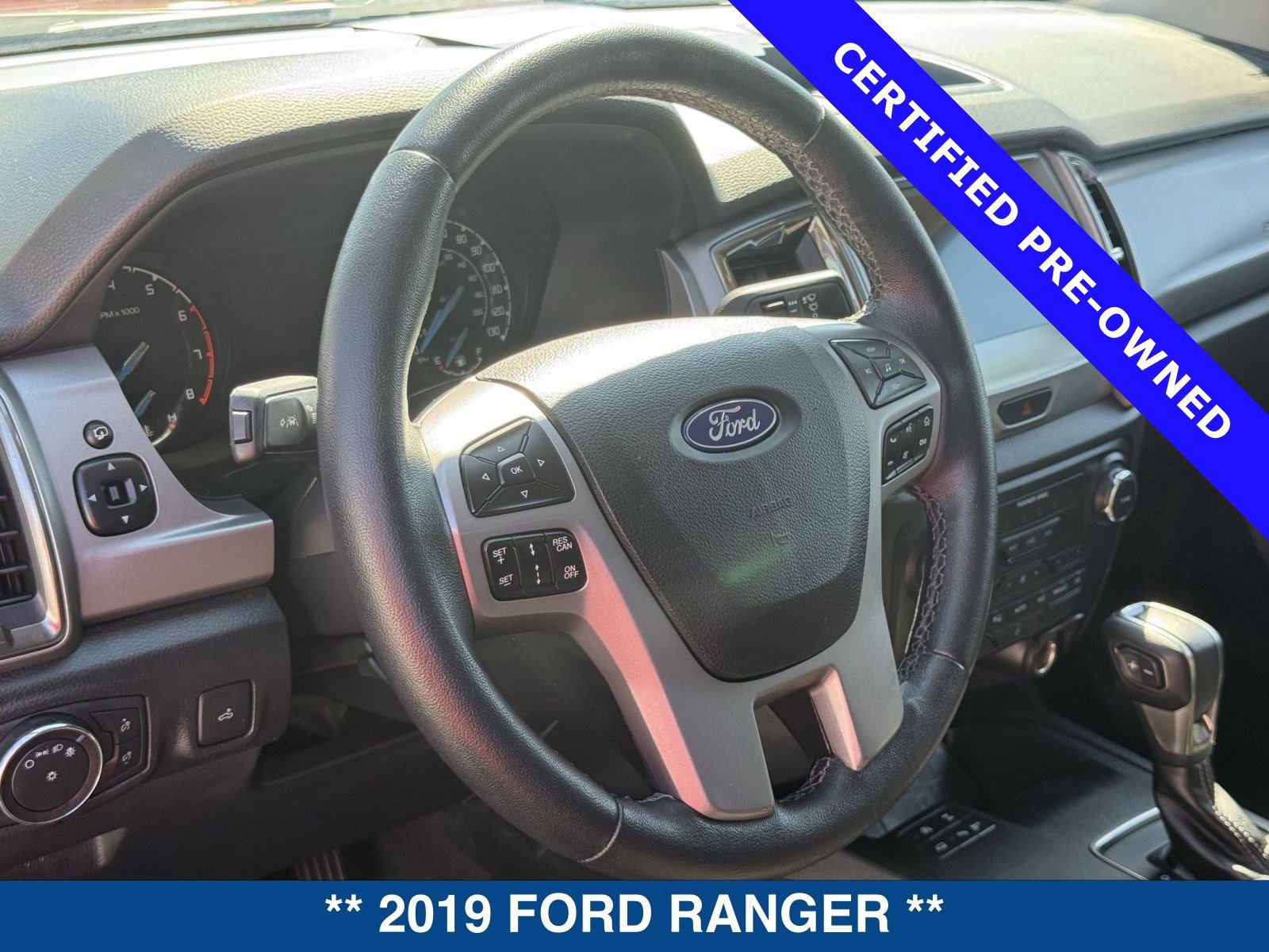 Certified 2019 Ford Ranger XLT w/ Equipment Group 301A Mid image 19