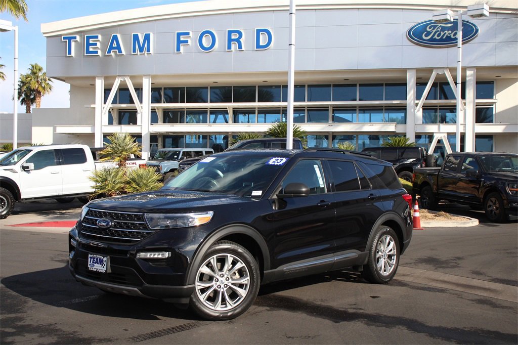 Certified 2023 Ford Explorer XLT w/ Equipment Group 202A image 2