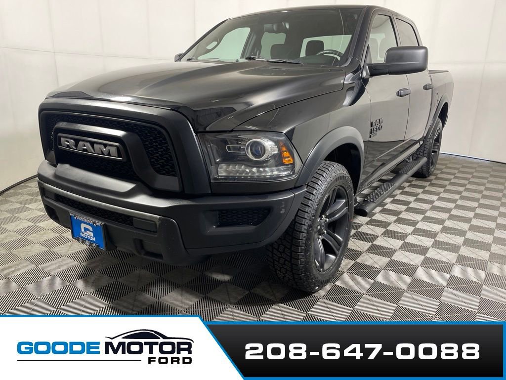 Used 2022 RAM 1500 Classic Warlock w/ Electronics Group AWD/4WD image 4