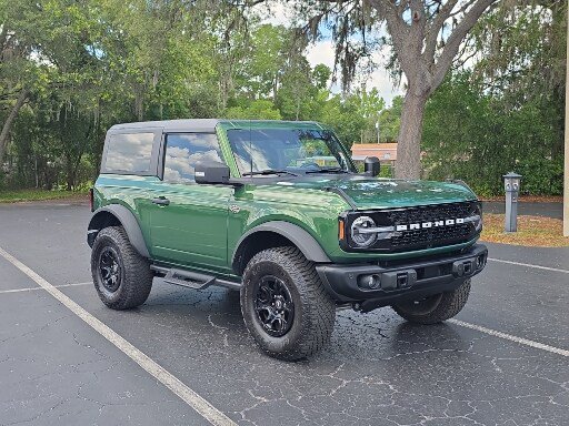 Certified 2023 Ford Bronco Wildtrak AWD/4WD image 2