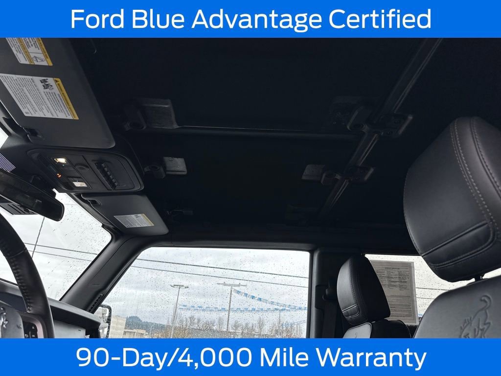 Certified 2024 Ford Bronco Black Diamond image 14