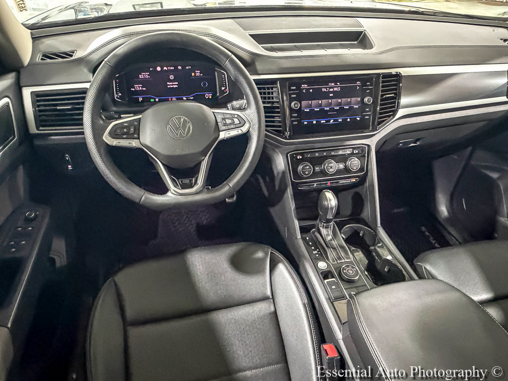 Used 2021 Volkswagen Atlas SEL R-Line w/ MDO Package (Bench Seat) AWD/4WD image 14