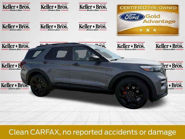 Certified 2022 Ford Explorer ST w/ Equipment Group 401A AWD/4WD image 1